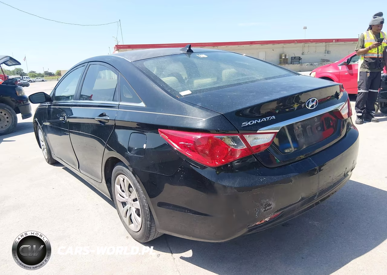 2012 Hyundai Sonata Gls VIN:5NPEB4AC7CH442054 - 3