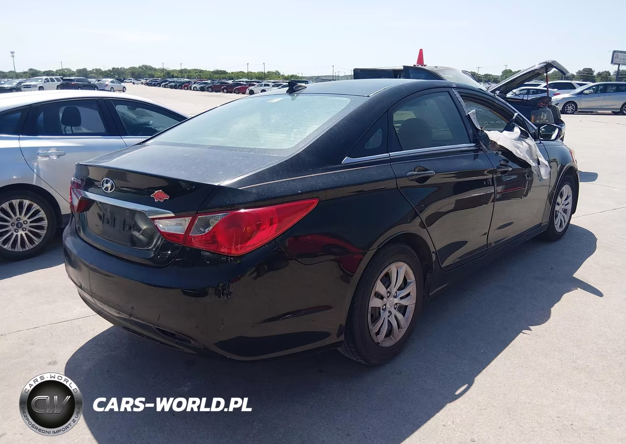 2012 Hyundai Sonata Gls VIN:5NPEB4AC7CH442054 - 4