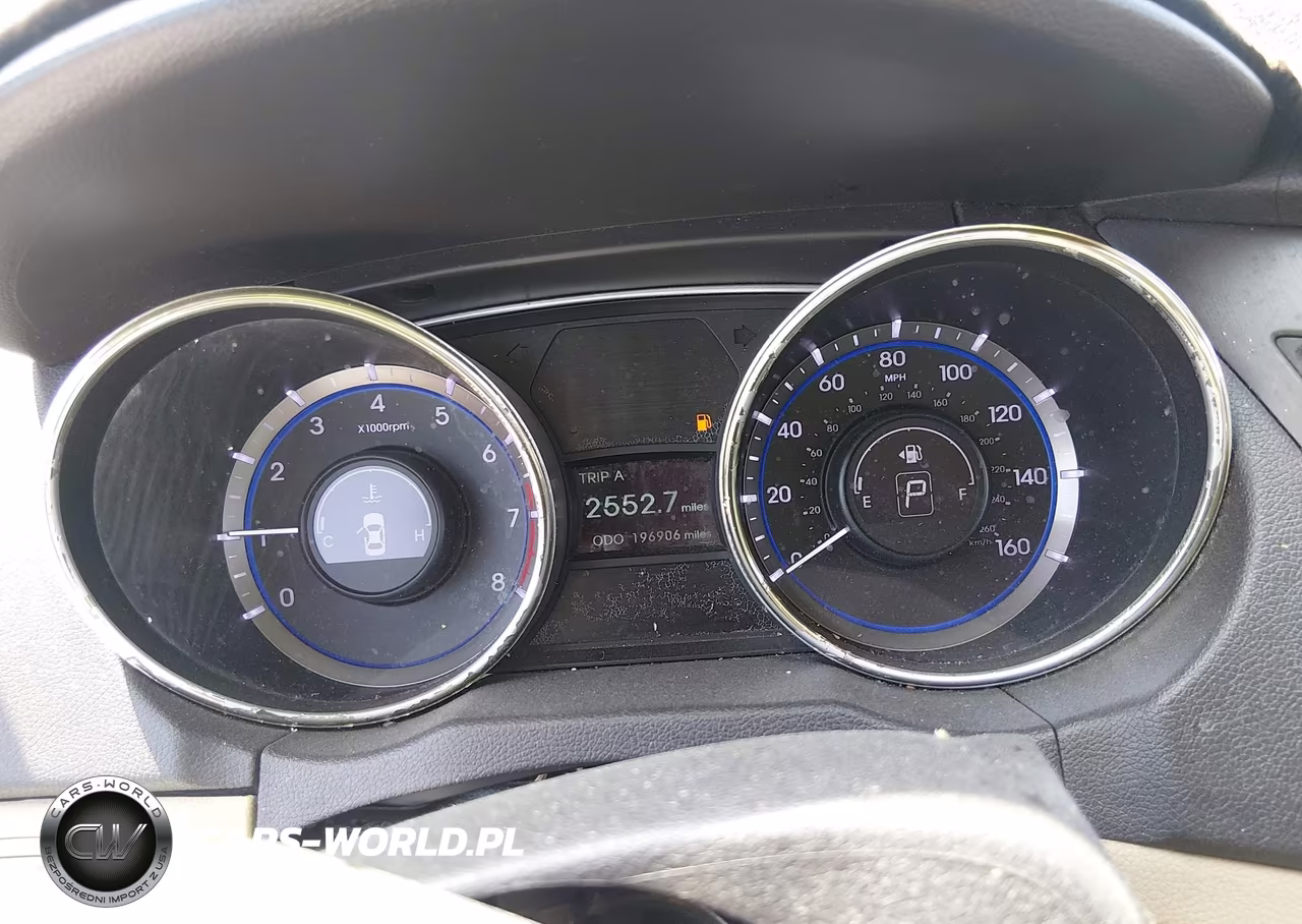 2012 Hyundai Sonata Gls VIN:5NPEB4AC7CH442054 - 7