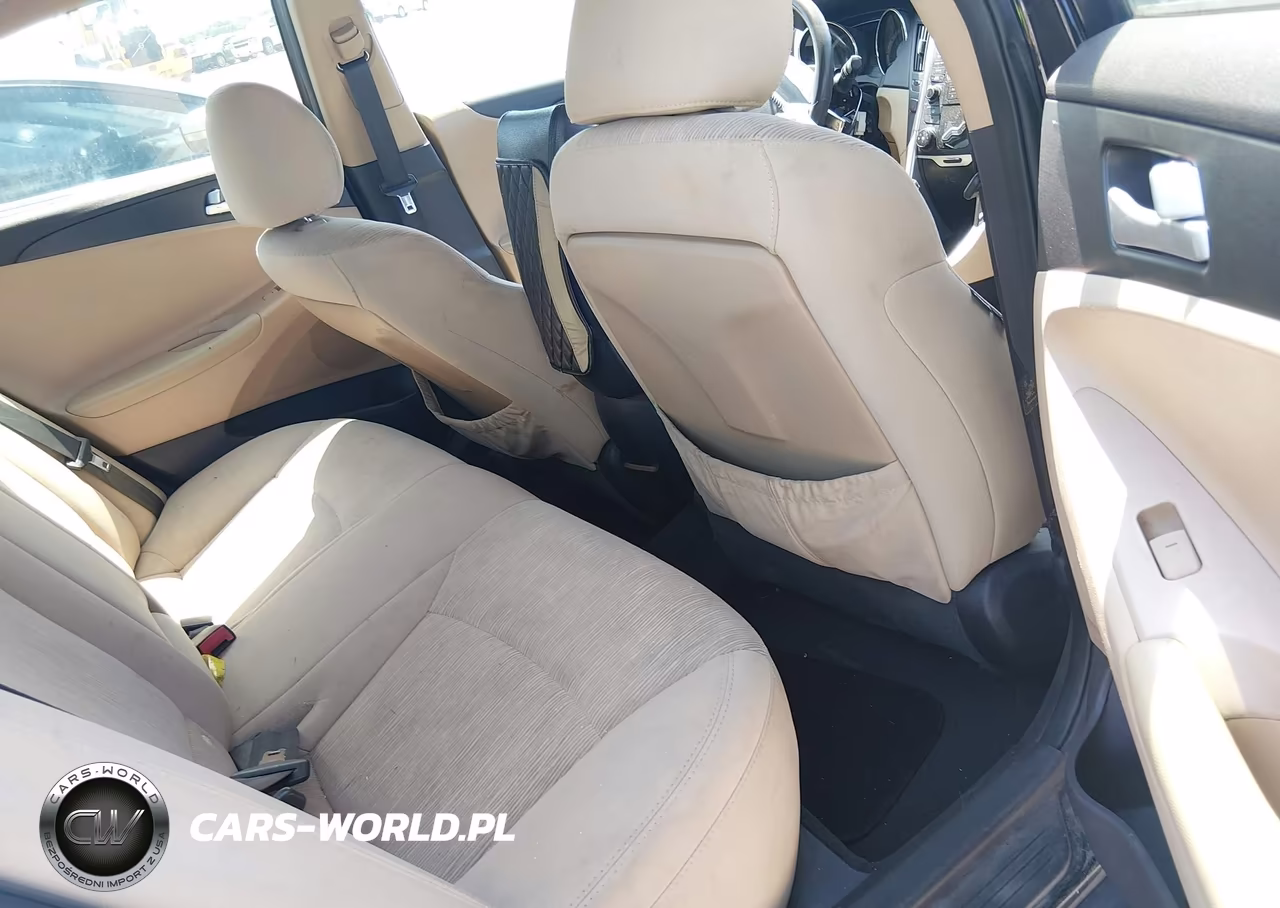 2012 Hyundai Sonata Gls VIN:5NPEB4AC7CH442054 - 8