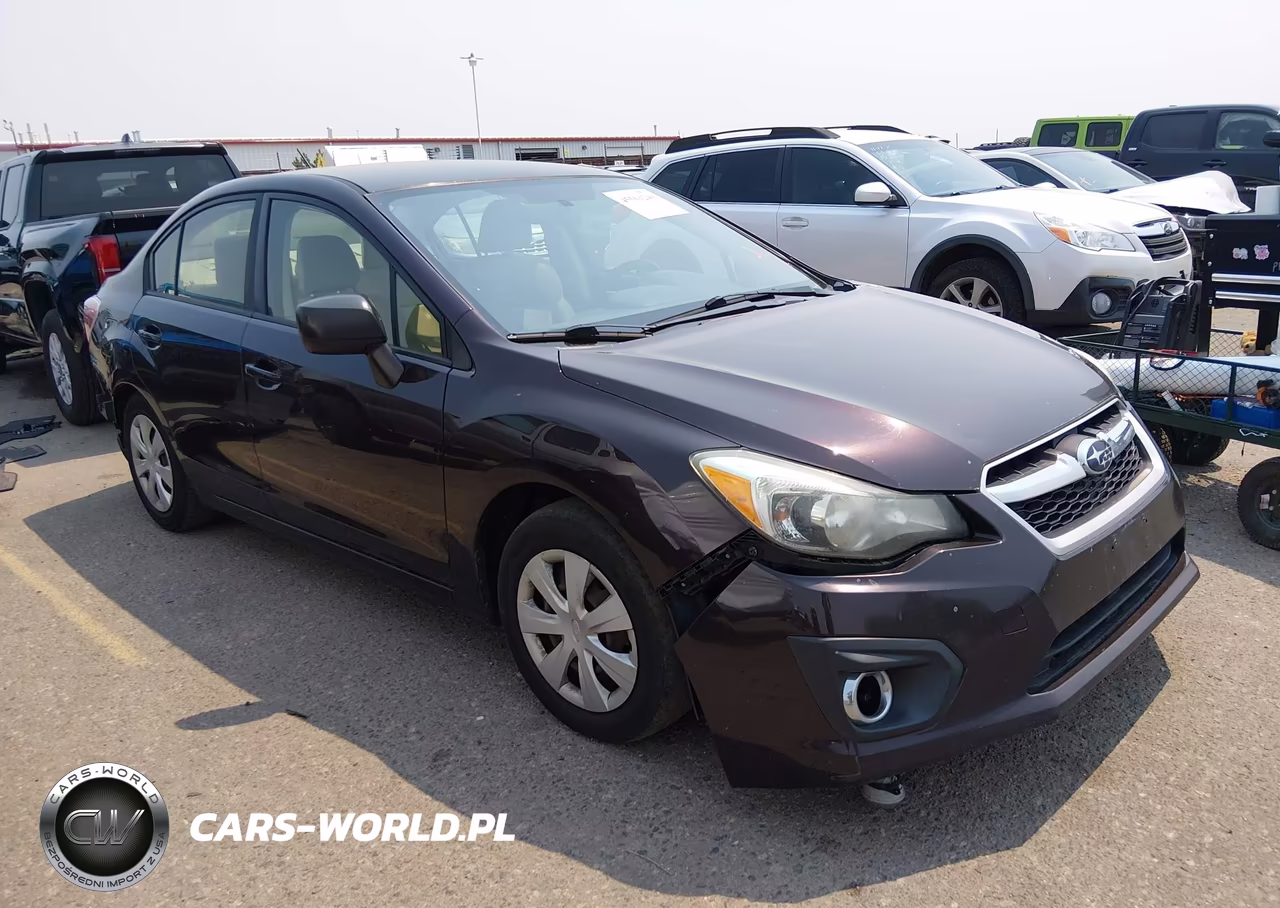 2013 Subaru Impreza 2.0I