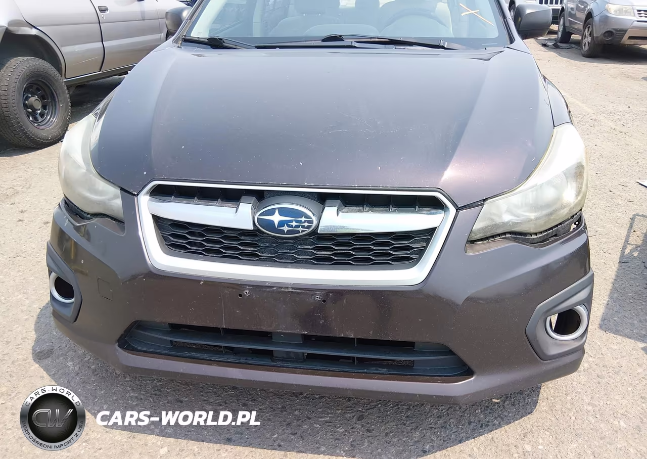 2013 Subaru Impreza 2.0I VIN:JF1GJAA65DG014130 - 14