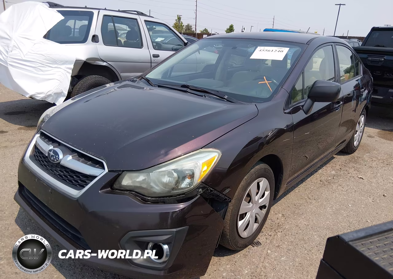 2013 Subaru Impreza 2.0I VIN:JF1GJAA65DG014130 - 2