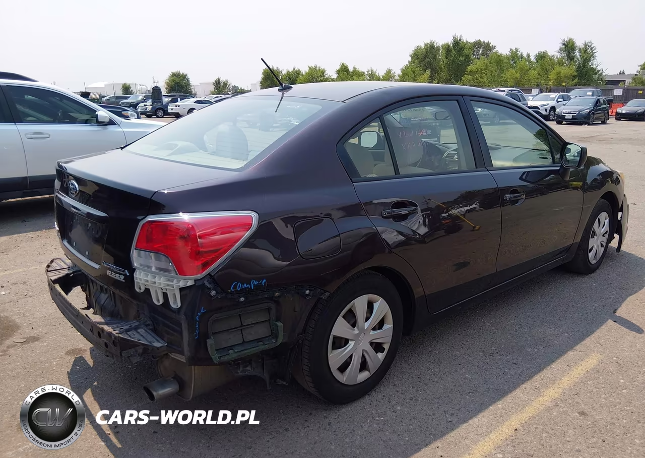 2013 Subaru Impreza 2.0I VIN:JF1GJAA65DG014130 - 4