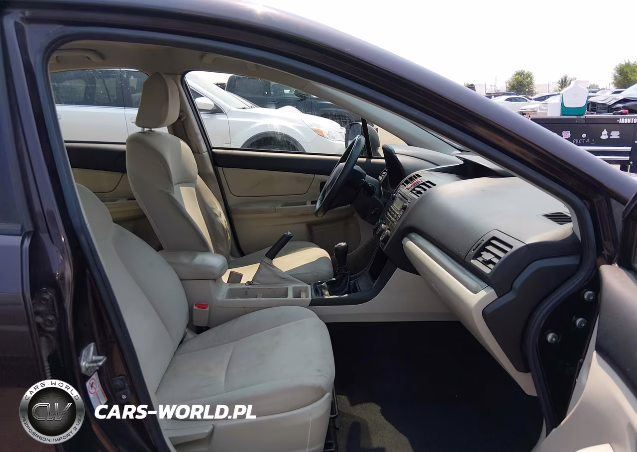 2013 Subaru Impreza 2.0I VIN:JF1GJAA65DG014130 - 5