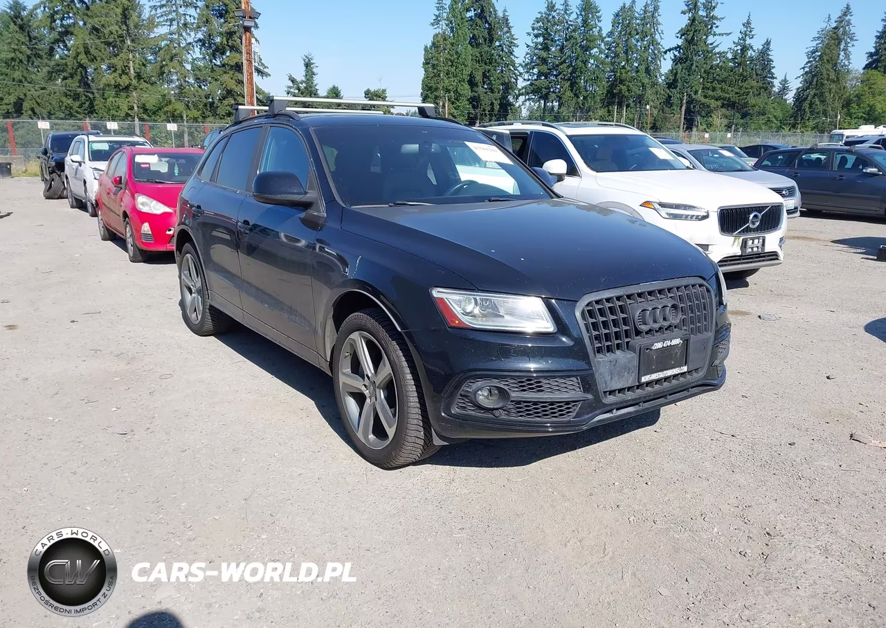2013 Audi Q5 3.0T Premium Plus – zdjęcie 1 z 18