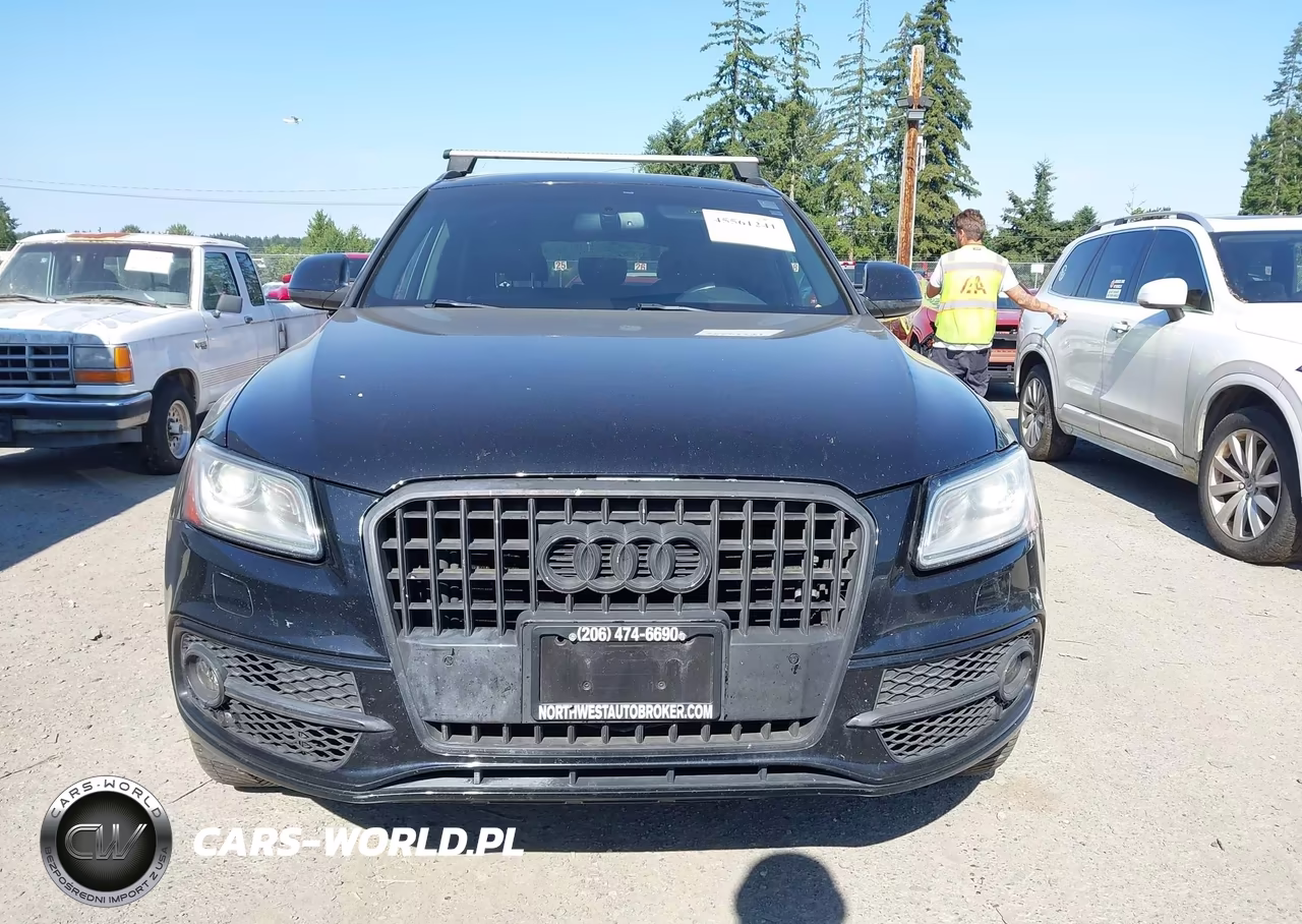 2013 Audi Q5 3.0T Premium Plus VIN:WA1WGAFP7DA062411 - 12
