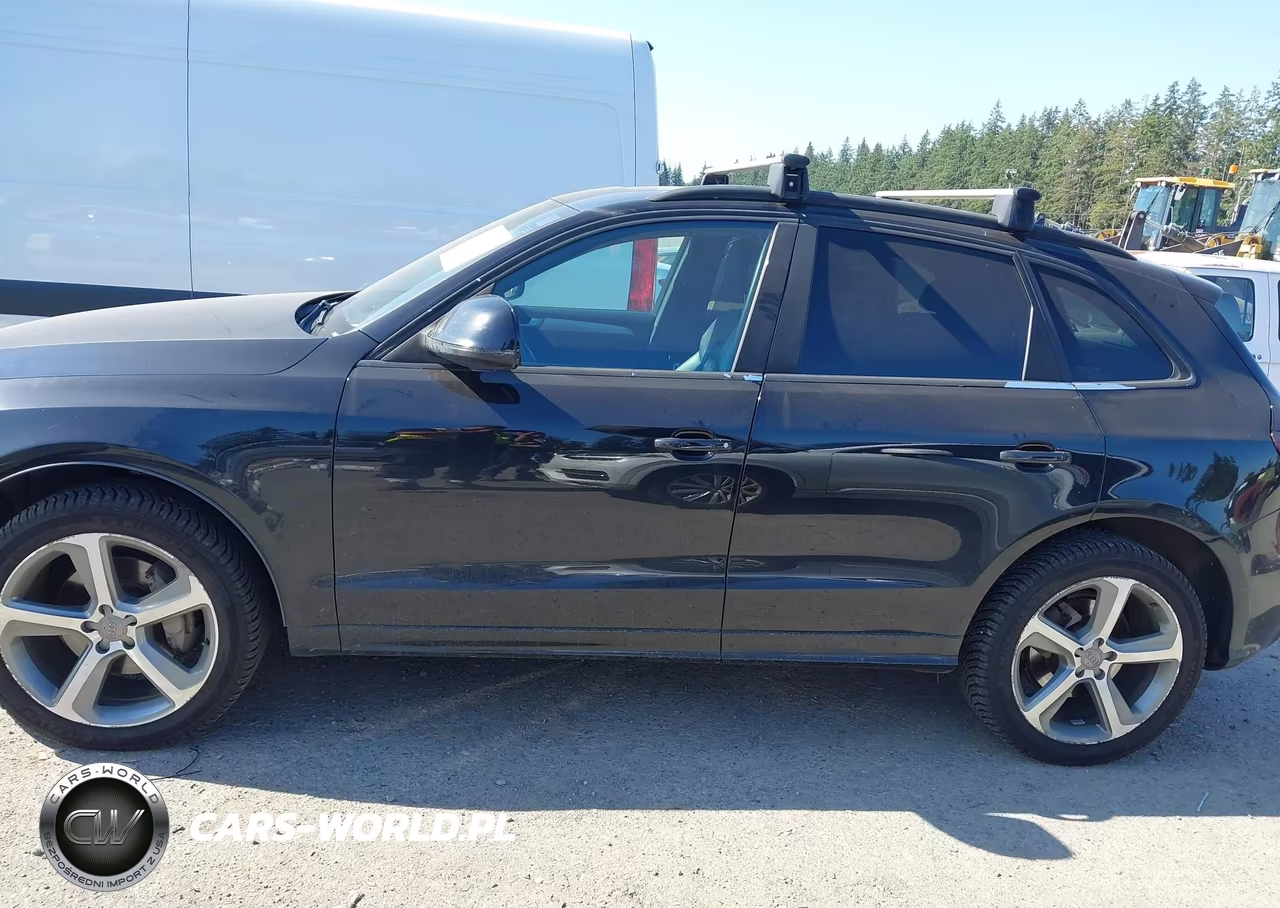 2013 Audi Q5 3.0T Premium Plus VIN:WA1WGAFP7DA062411 - 14