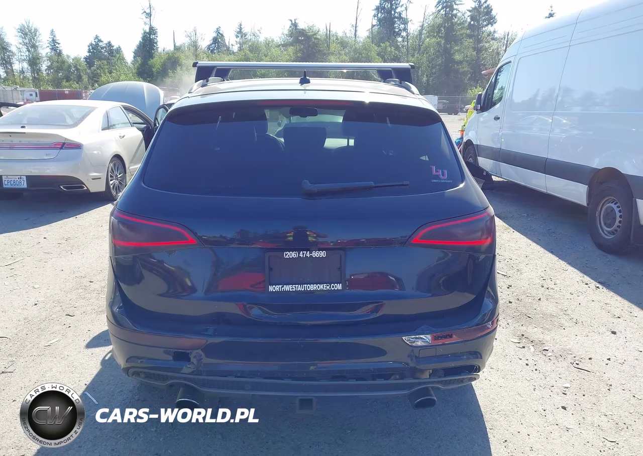 2013 Audi Q5 3.0T Premium Plus VIN:WA1WGAFP7DA062411 - 16