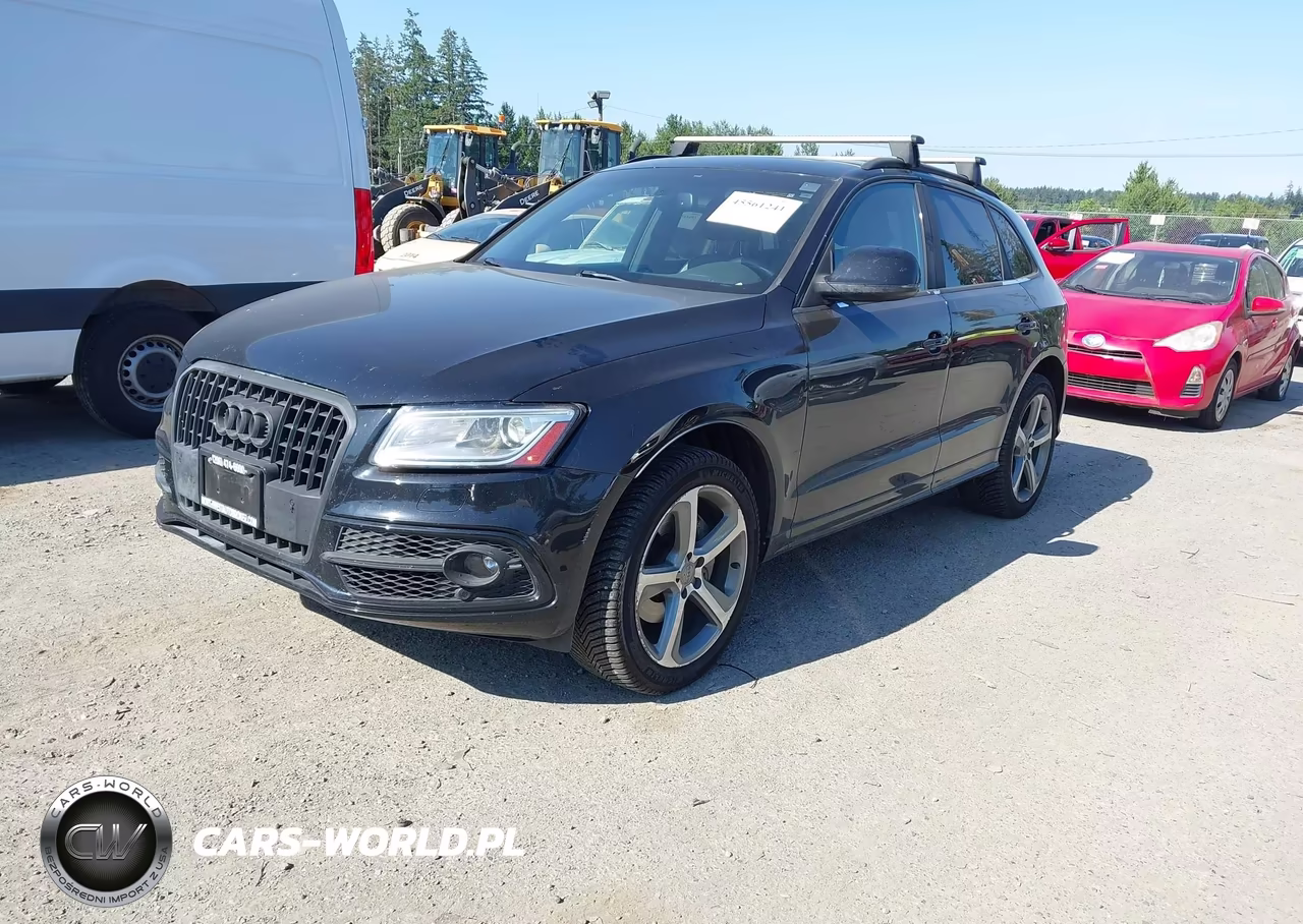 2013 Audi Q5 3.0T Premium Plus VIN:WA1WGAFP7DA062411 - 2