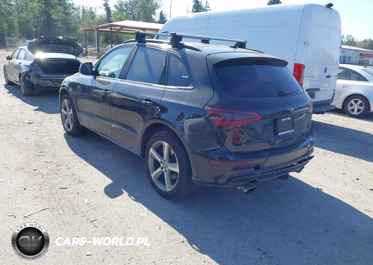 2013 Audi Q5 3.0T Premium Plus VIN:WA1WGAFP7DA062411 - 3