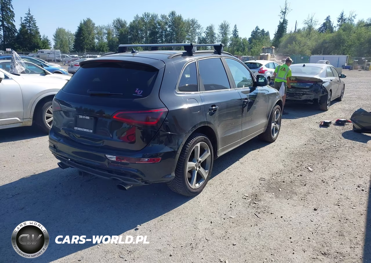 2013 Audi Q5 3.0T Premium Plus VIN:WA1WGAFP7DA062411 - 4