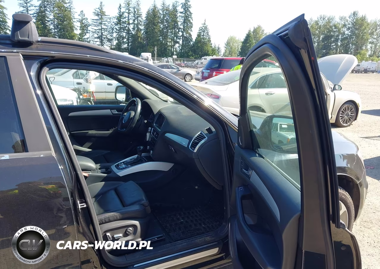 2013 Audi Q5 3.0T Premium Plus VIN:WA1WGAFP7DA062411 - 5