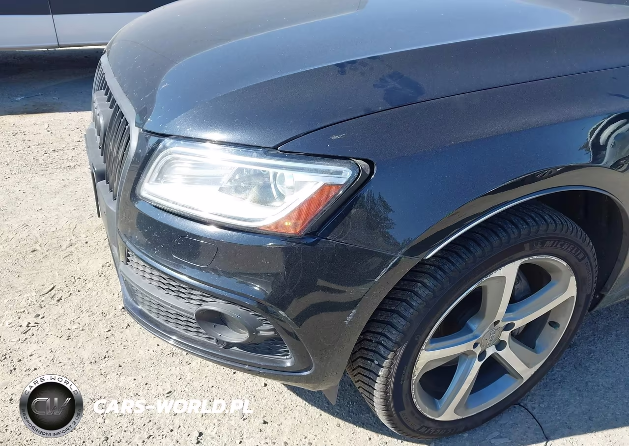 2013 Audi Q5 3.0T Premium Plus VIN:WA1WGAFP7DA062411 - 6