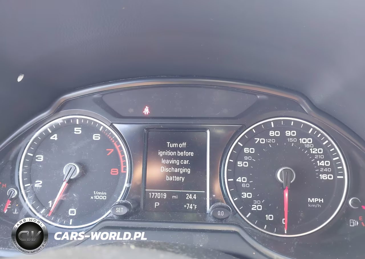 2013 Audi Q5 3.0T Premium Plus VIN:WA1WGAFP7DA062411 - 7