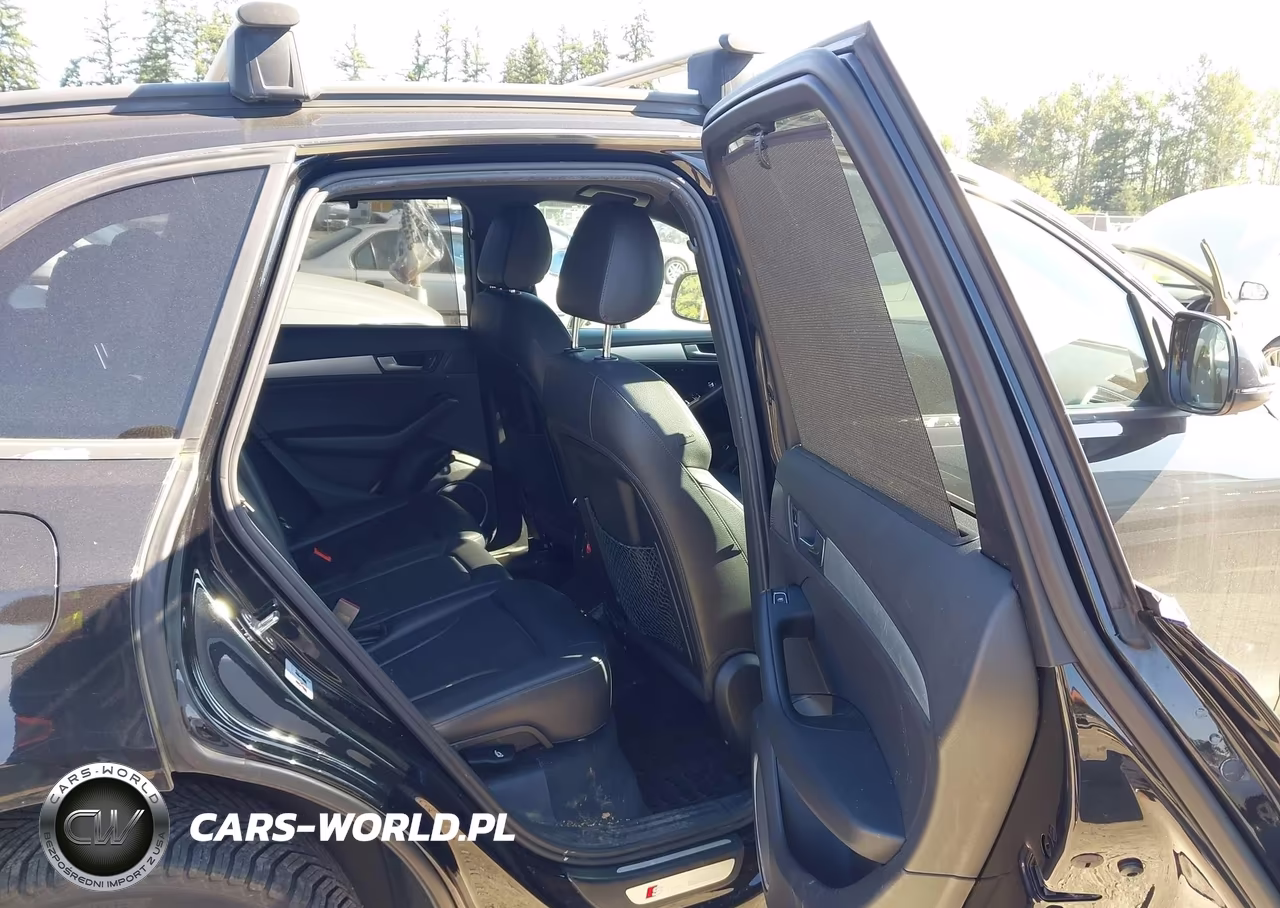 2013 Audi Q5 3.0T Premium Plus VIN:WA1WGAFP7DA062411 - 8