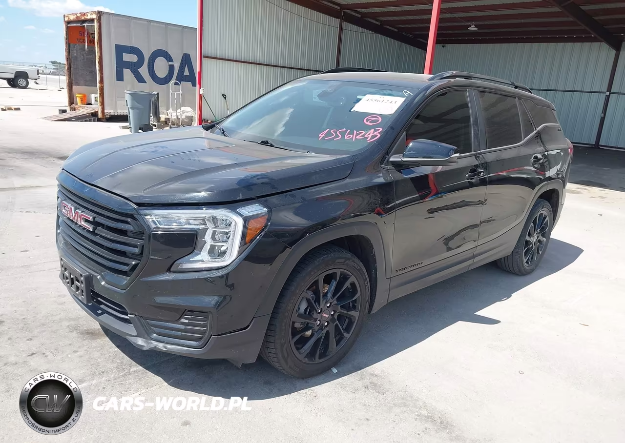 2023 GMC Terrain Fwd Sle VIN:3GKALMEG4PL238797 - 2