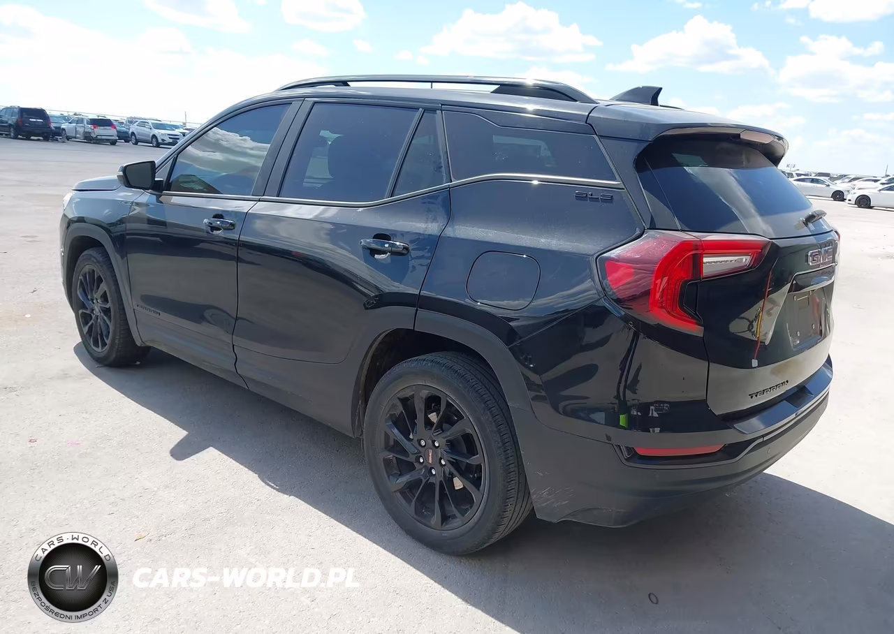 2023 GMC Terrain Fwd Sle VIN:3GKALMEG4PL238797 - 3