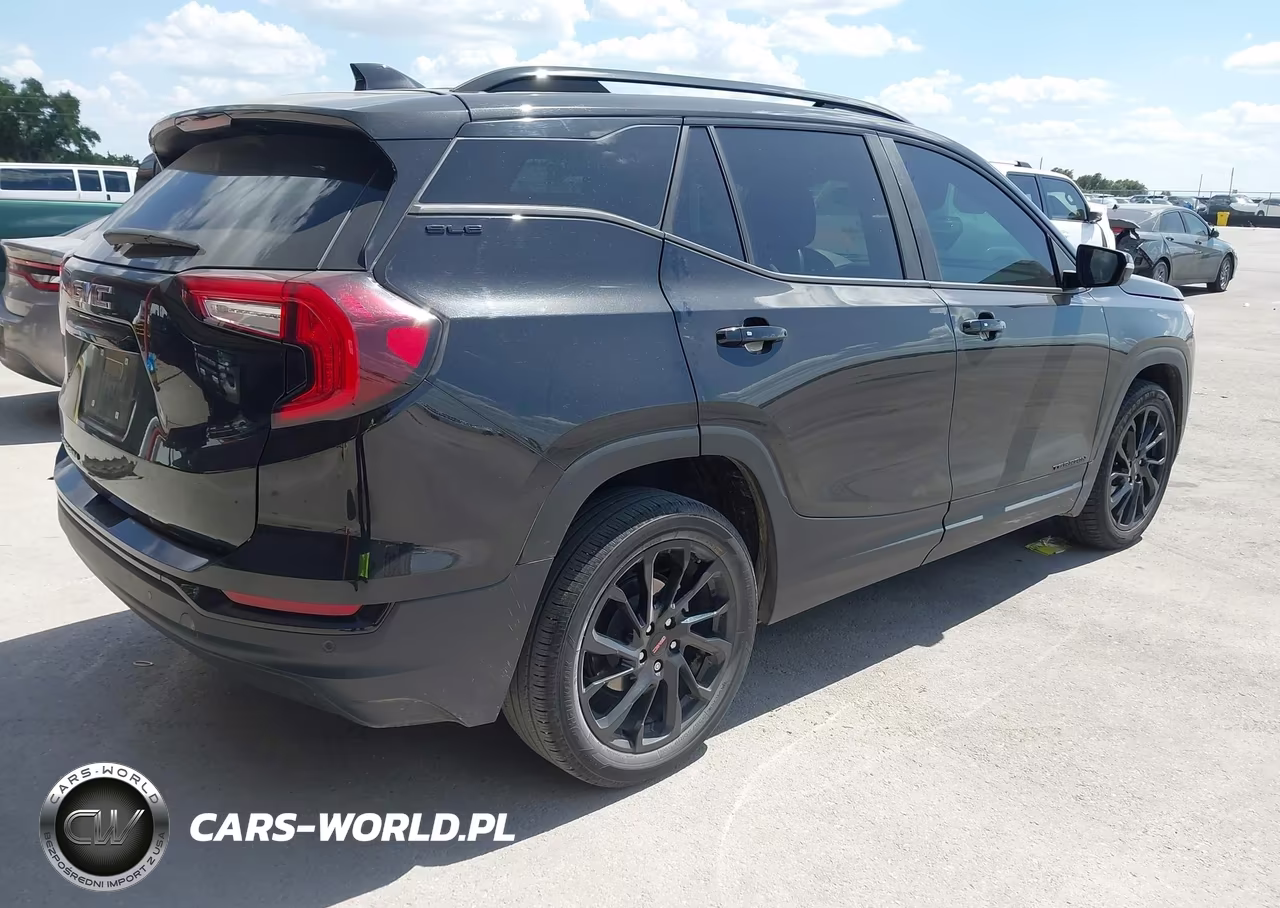 2023 GMC Terrain Fwd Sle VIN:3GKALMEG4PL238797 - 4
