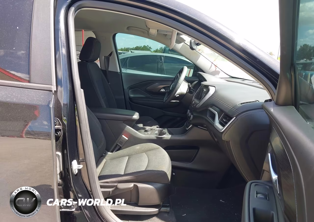 2023 GMC Terrain Fwd Sle VIN:3GKALMEG4PL238797 - 5