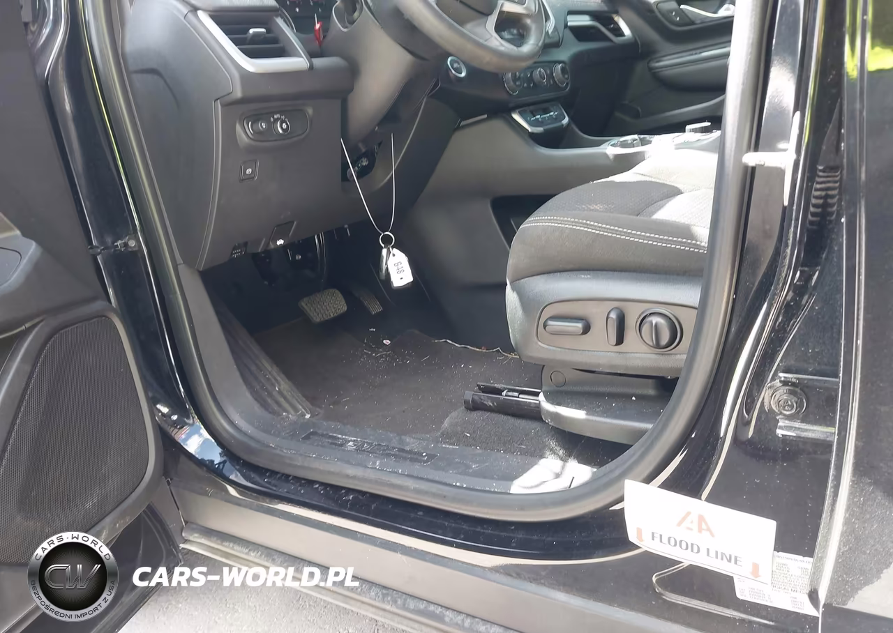 2023 GMC Terrain Fwd Sle VIN:3GKALMEG4PL238797 - 6