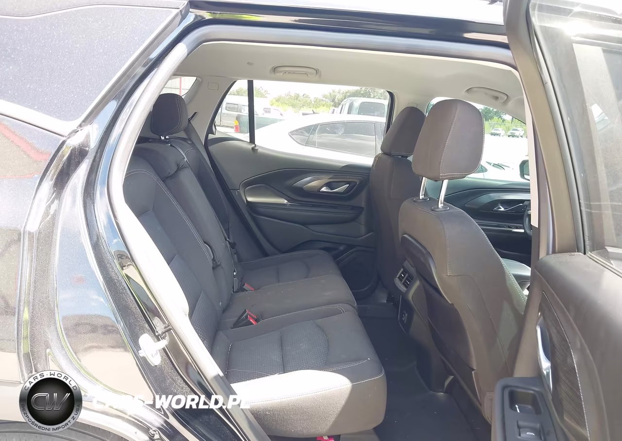 2023 GMC Terrain Fwd Sle VIN:3GKALMEG4PL238797 - 8