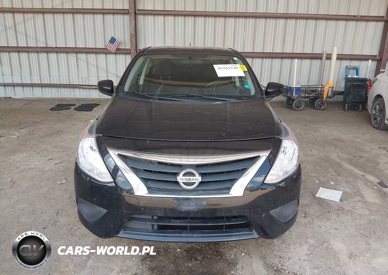 2018 Nissan Versa 1.6 Sv VIN:3N1CN7APXJL802727 - 13