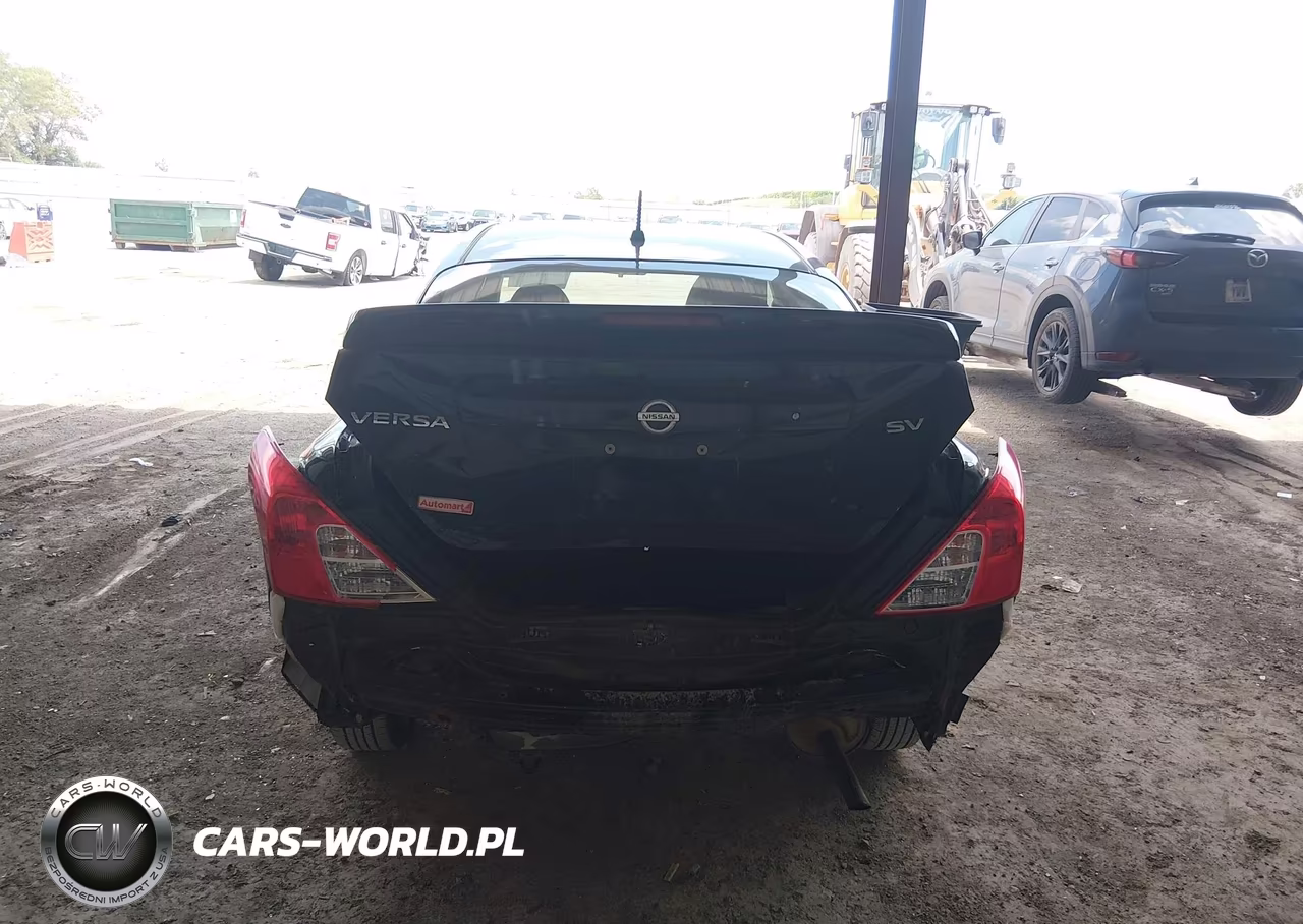 2018 Nissan Versa 1.6 Sv VIN:3N1CN7APXJL802727 - 17