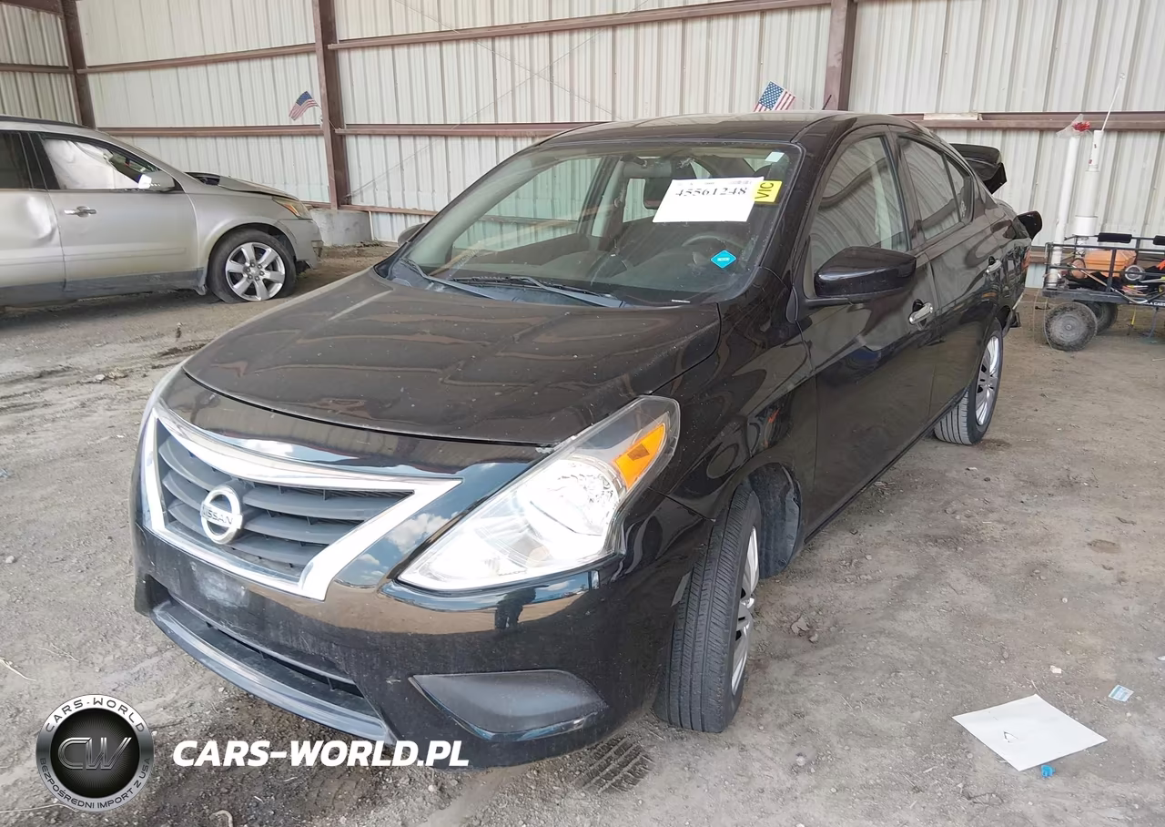 2018 Nissan Versa 1.6 Sv VIN:3N1CN7APXJL802727 - 2