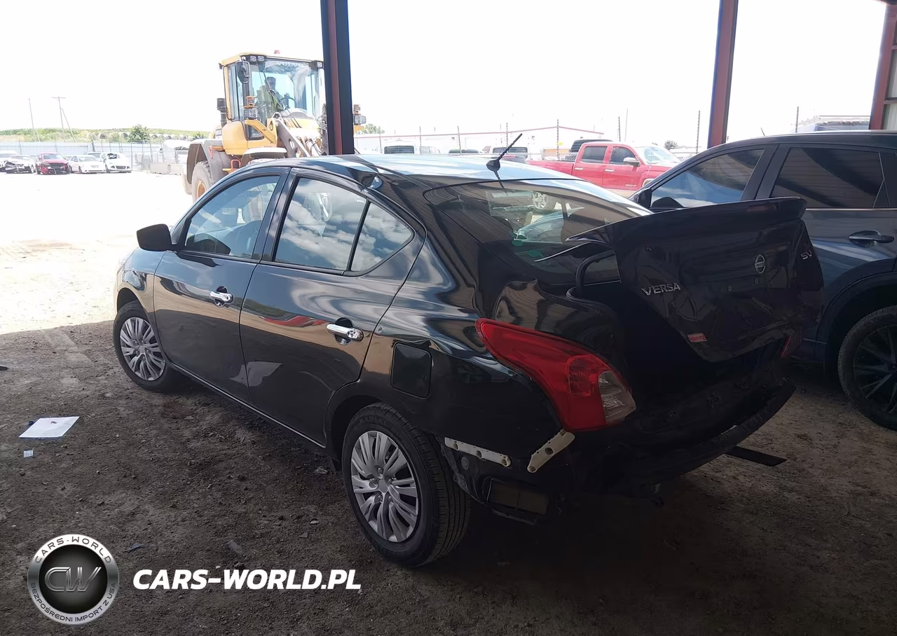 2018 Nissan Versa 1.6 Sv VIN:3N1CN7APXJL802727 - 3