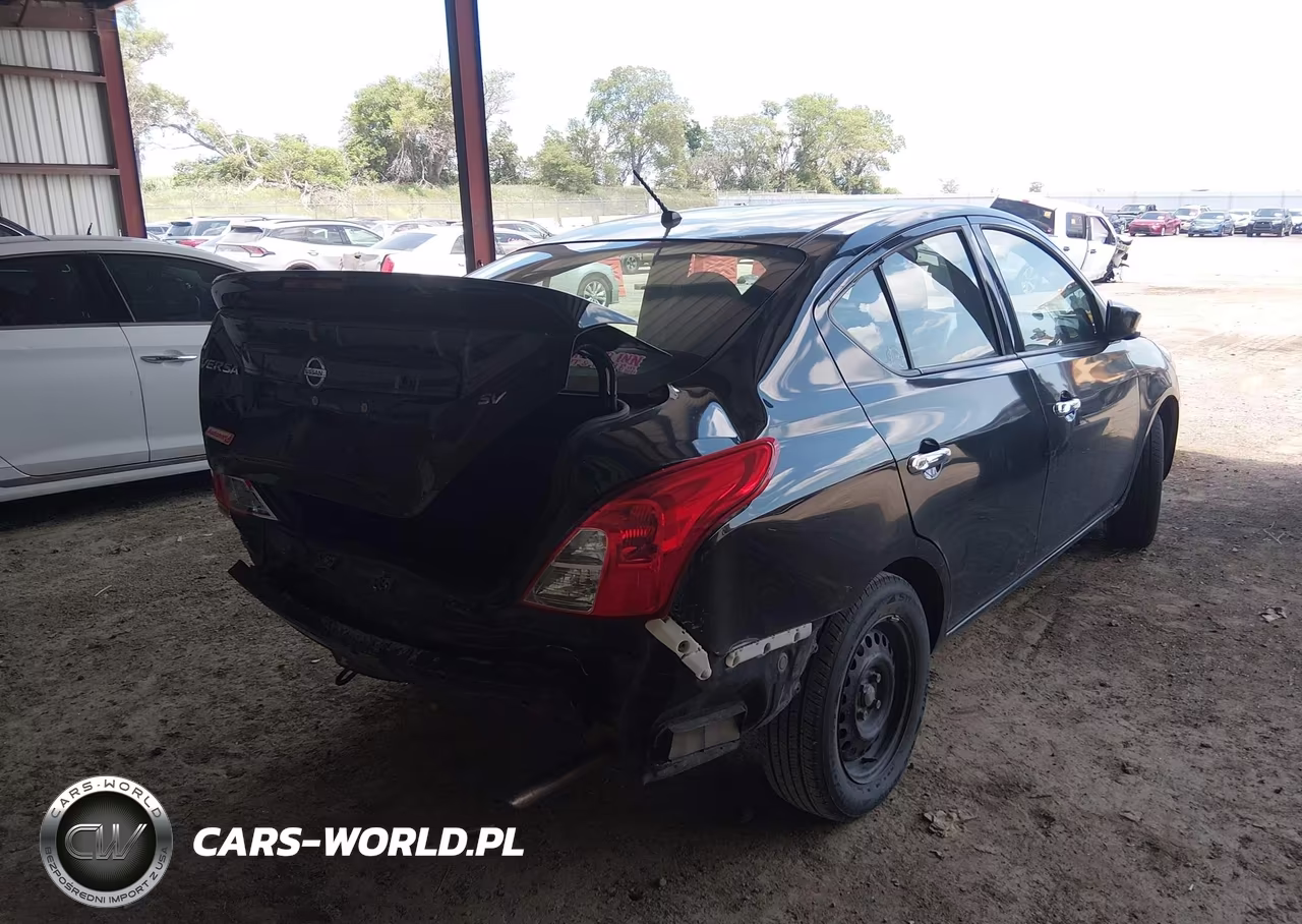 2018 Nissan Versa 1.6 Sv VIN:3N1CN7APXJL802727 - 4