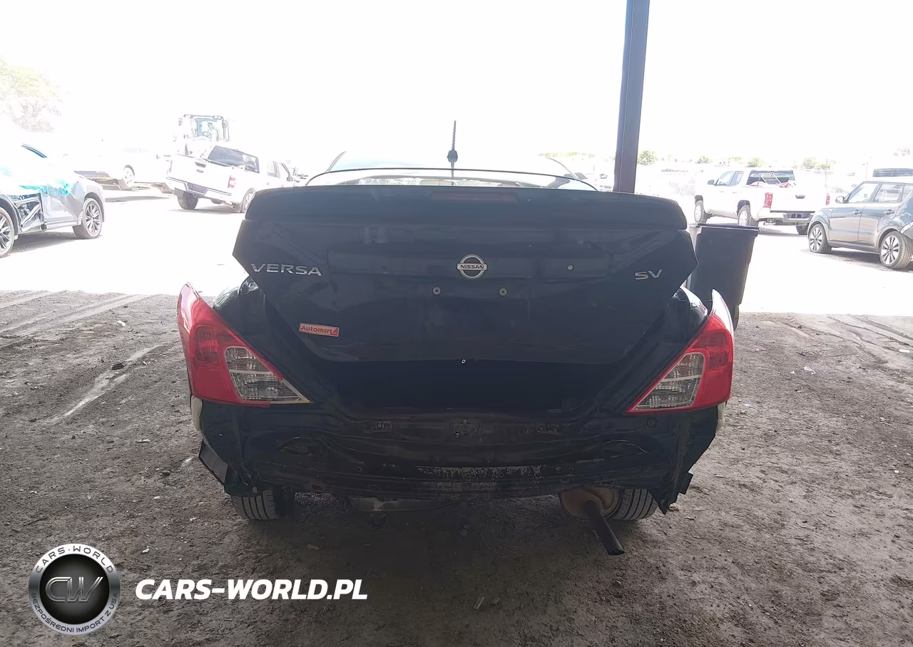 2018 Nissan Versa 1.6 Sv VIN:3N1CN7APXJL802727 - 6