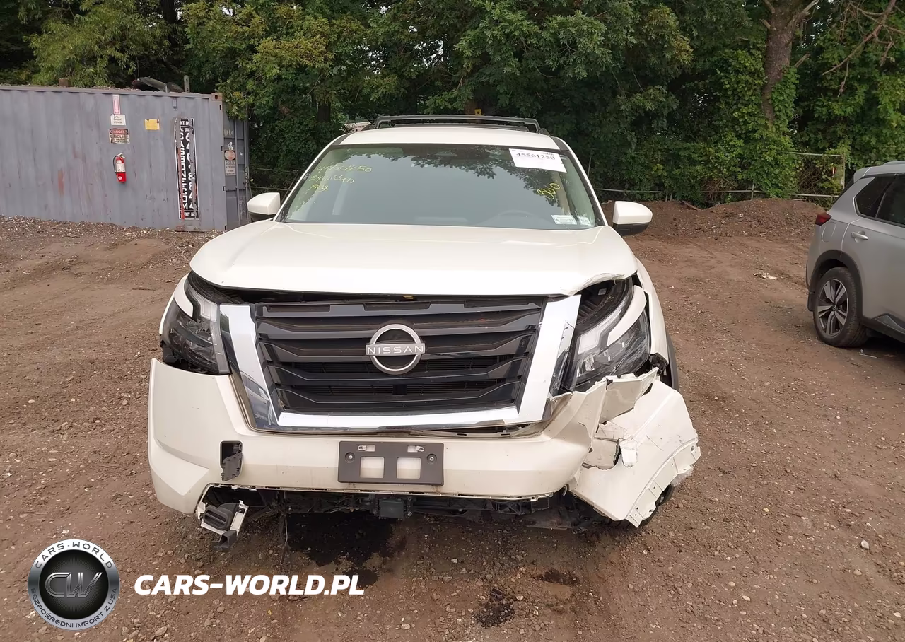2024 Nissan Pathfinder Sv 4Wd VIN:5N1DR3BC0RC231682 - 12
