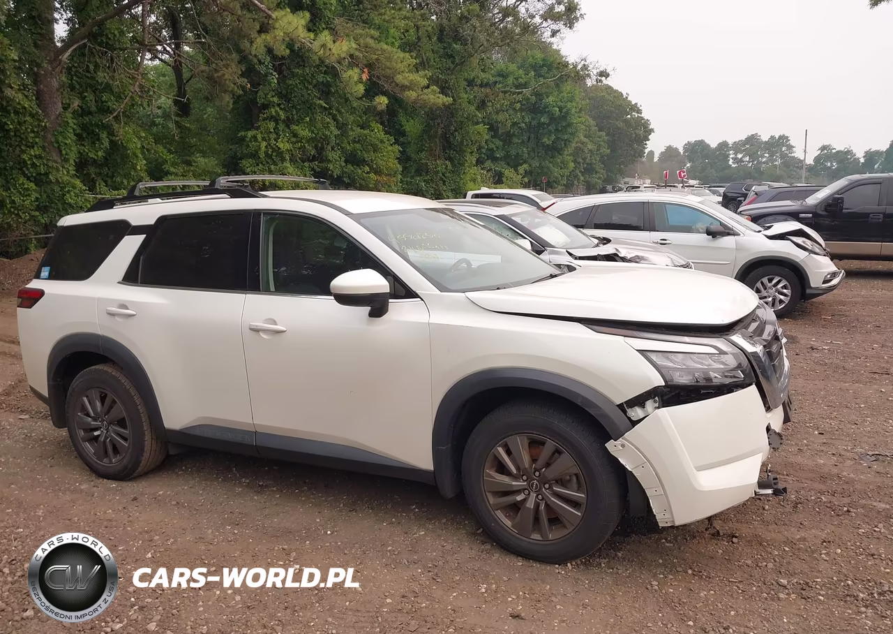2024 Nissan Pathfinder Sv 4Wd VIN:5N1DR3BC0RC231682 - 13