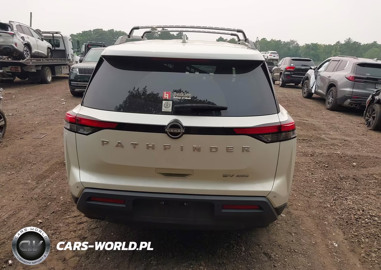 2024 Nissan Pathfinder Sv 4Wd VIN:5N1DR3BC0RC231682 - 16