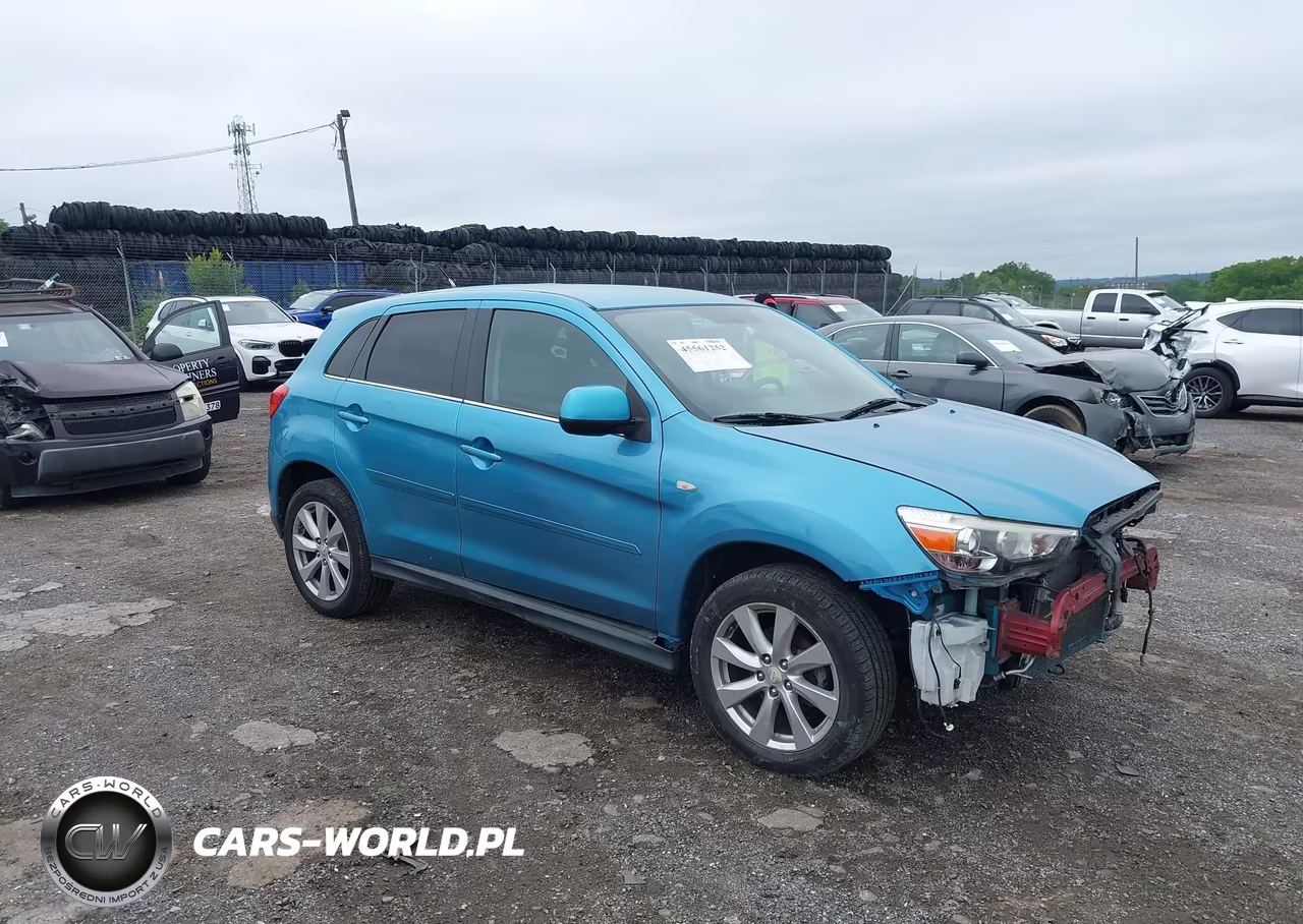 2014 Mitsubishi Outlander Sport Se