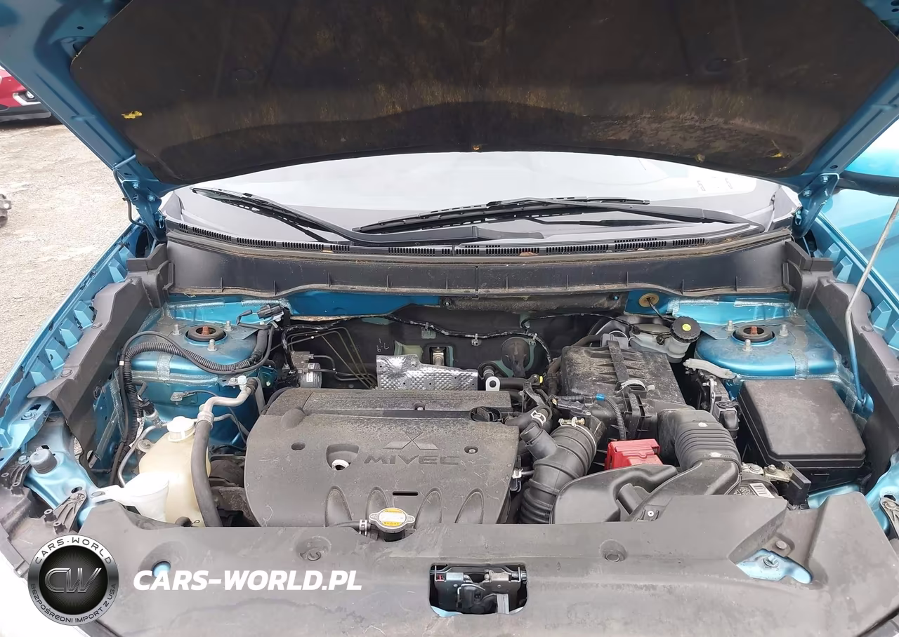 2014 Mitsubishi Outlander Sport Se VIN:4A4AR4AUXEE002019 - 10