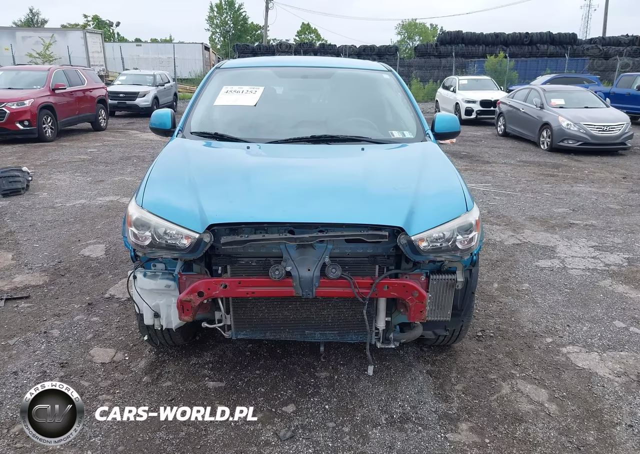 2014 Mitsubishi Outlander Sport Se VIN:4A4AR4AUXEE002019 - 13