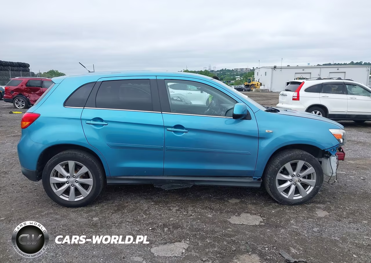2014 Mitsubishi Outlander Sport Se VIN:4A4AR4AUXEE002019 - 14