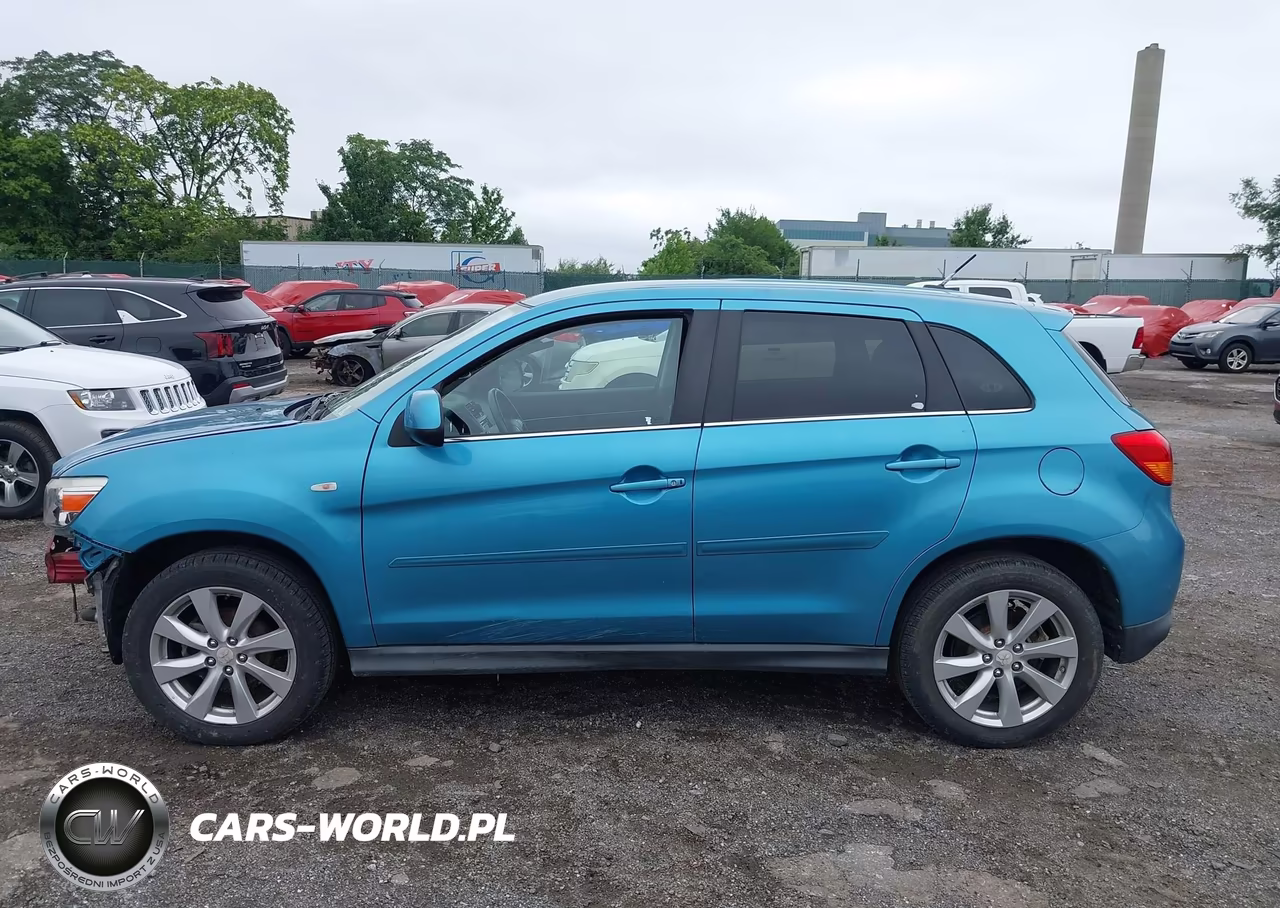 2014 Mitsubishi Outlander Sport Se VIN:4A4AR4AUXEE002019 - 15