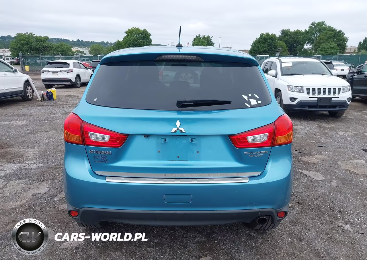 2014 Mitsubishi Outlander Sport Se VIN:4A4AR4AUXEE002019 - 17