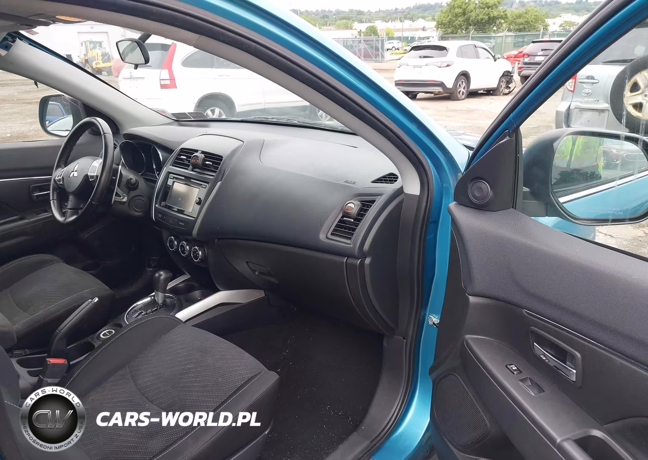 2014 Mitsubishi Outlander Sport Se VIN:4A4AR4AUXEE002019 - 5