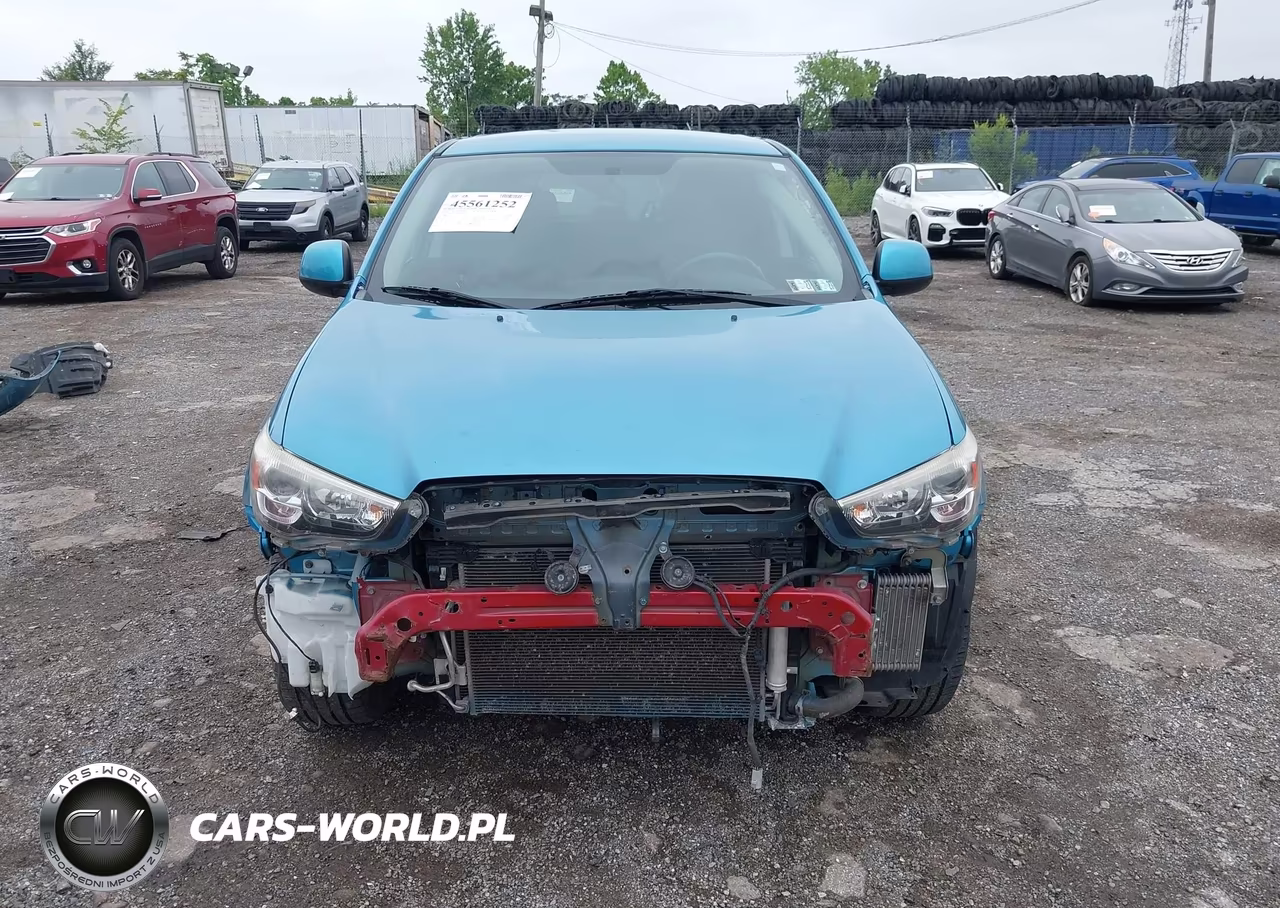 2014 Mitsubishi Outlander Sport Se VIN:4A4AR4AUXEE002019 - 6