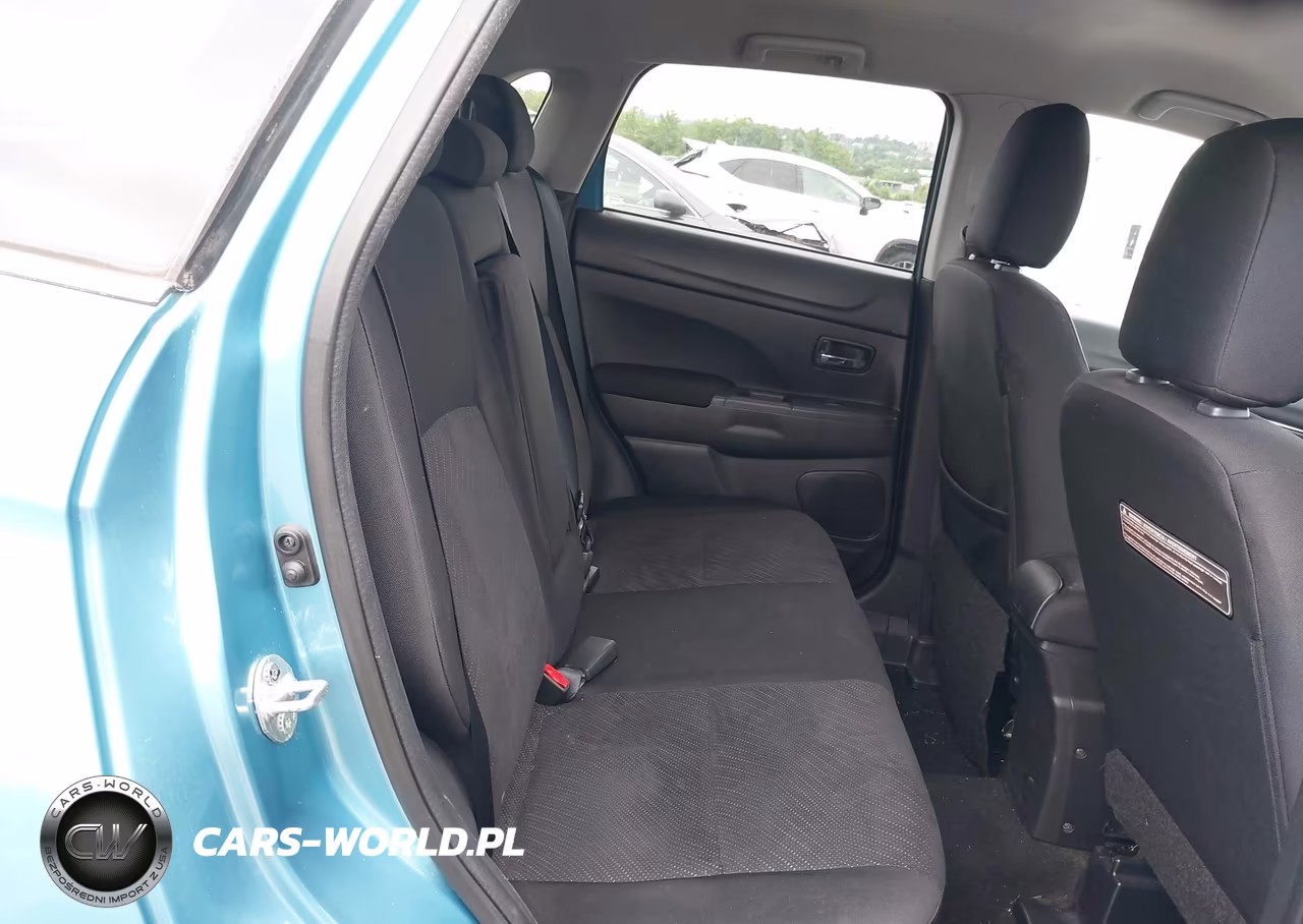 2014 Mitsubishi Outlander Sport Se VIN:4A4AR4AUXEE002019 - 8