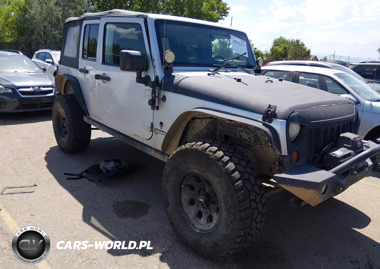 2008 Jeep Wrangler Unlimited Rubicon