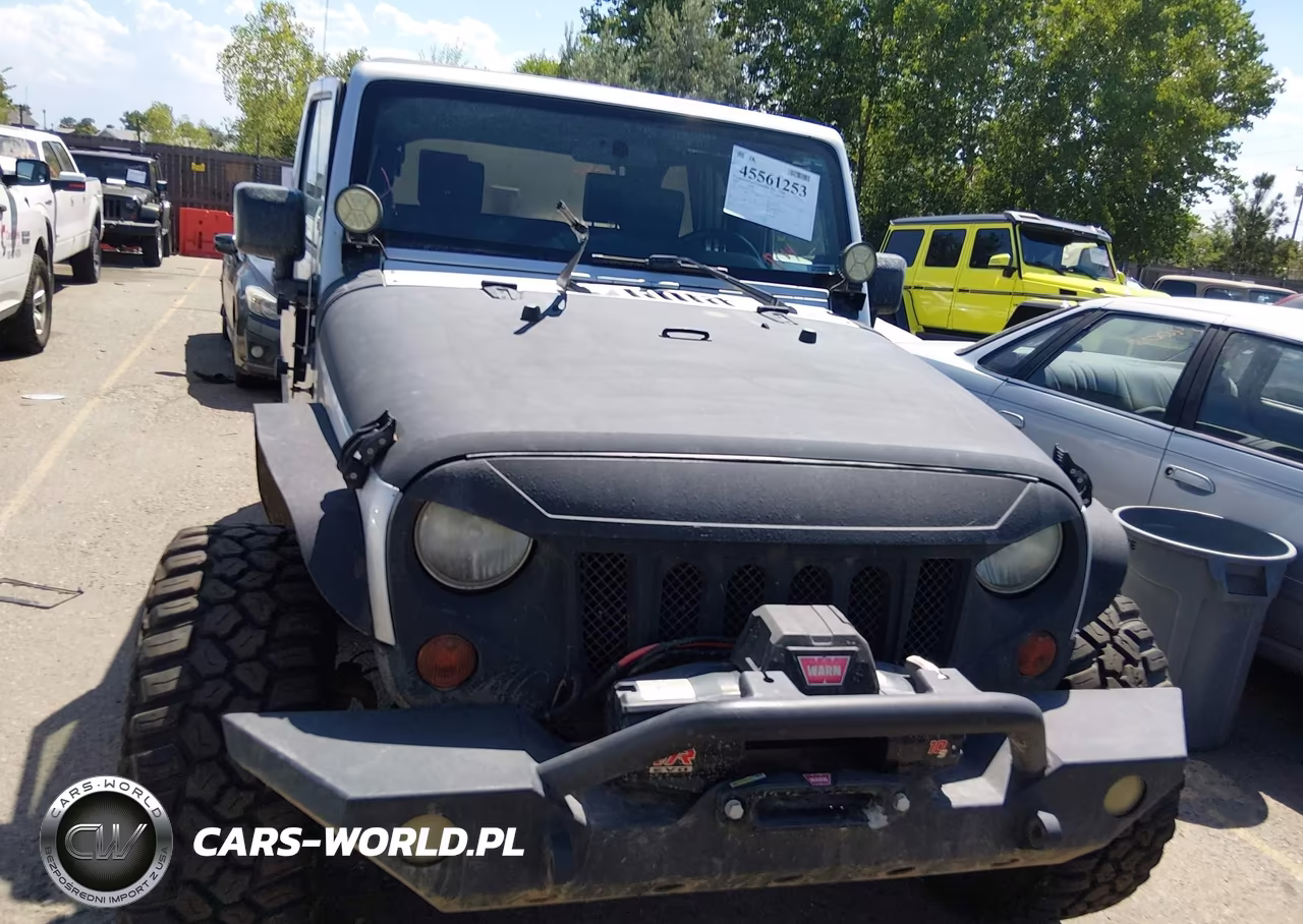 2008 Jeep Wrangler Unlimited Rubicon VIN:1J4GA69158L571482 - 12