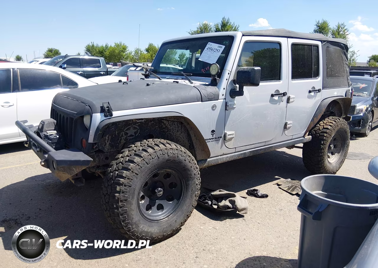 2008 Jeep Wrangler Unlimited Rubicon VIN:1J4GA69158L571482 - 2