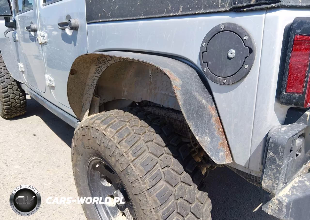 2008 Jeep Wrangler Unlimited Rubicon VIN:1J4GA69158L571482 - 6