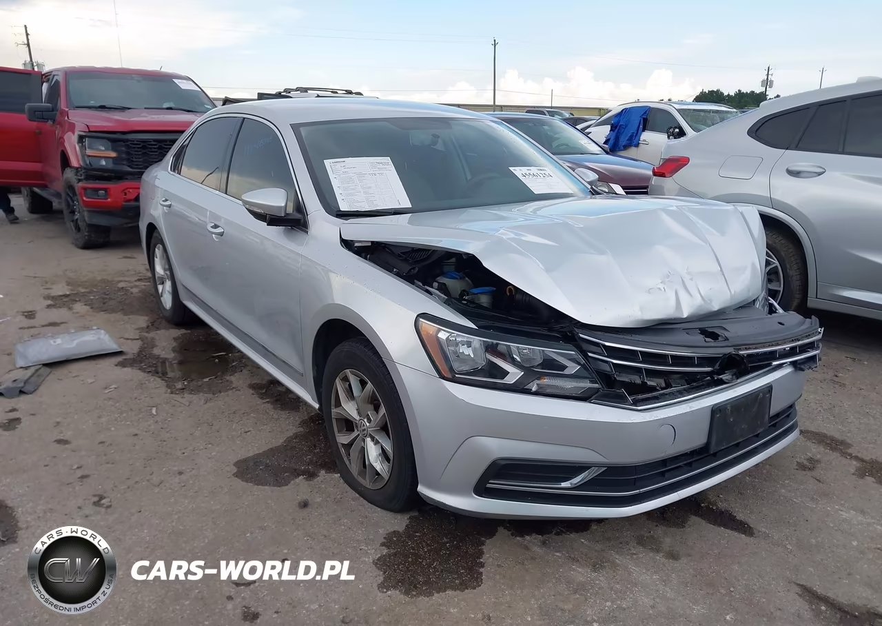 2017 Volkswagen Passat 1.8T S – zdjęcie 1 z 16