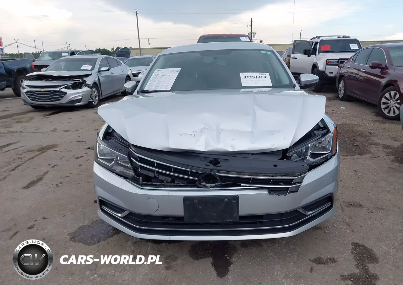 2017 Volkswagen Passat 1.8T S VIN:1VWAT7A39HC053025 - 12